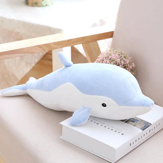 Bubbles Dolphin Pillow 🐬 | 95cm | 2 colors