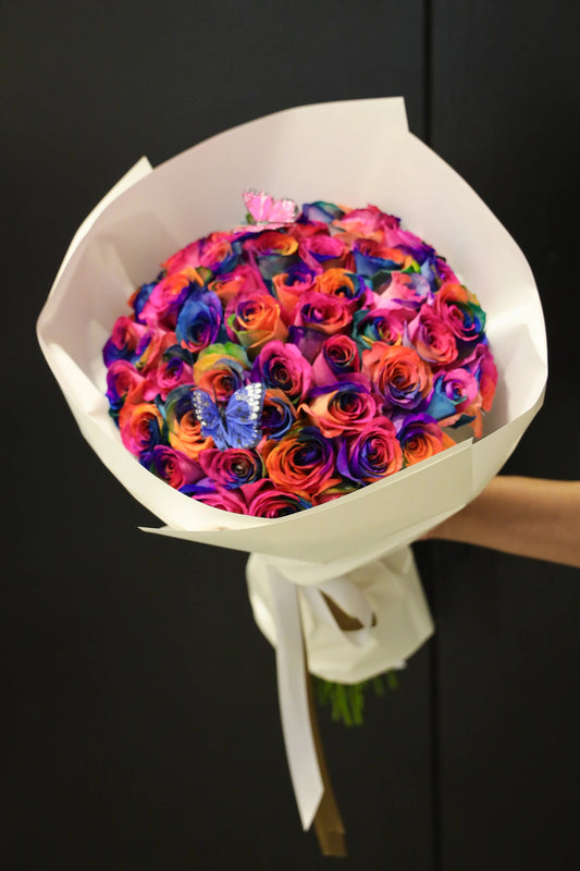 ROUNDED ROSE BOUQUET